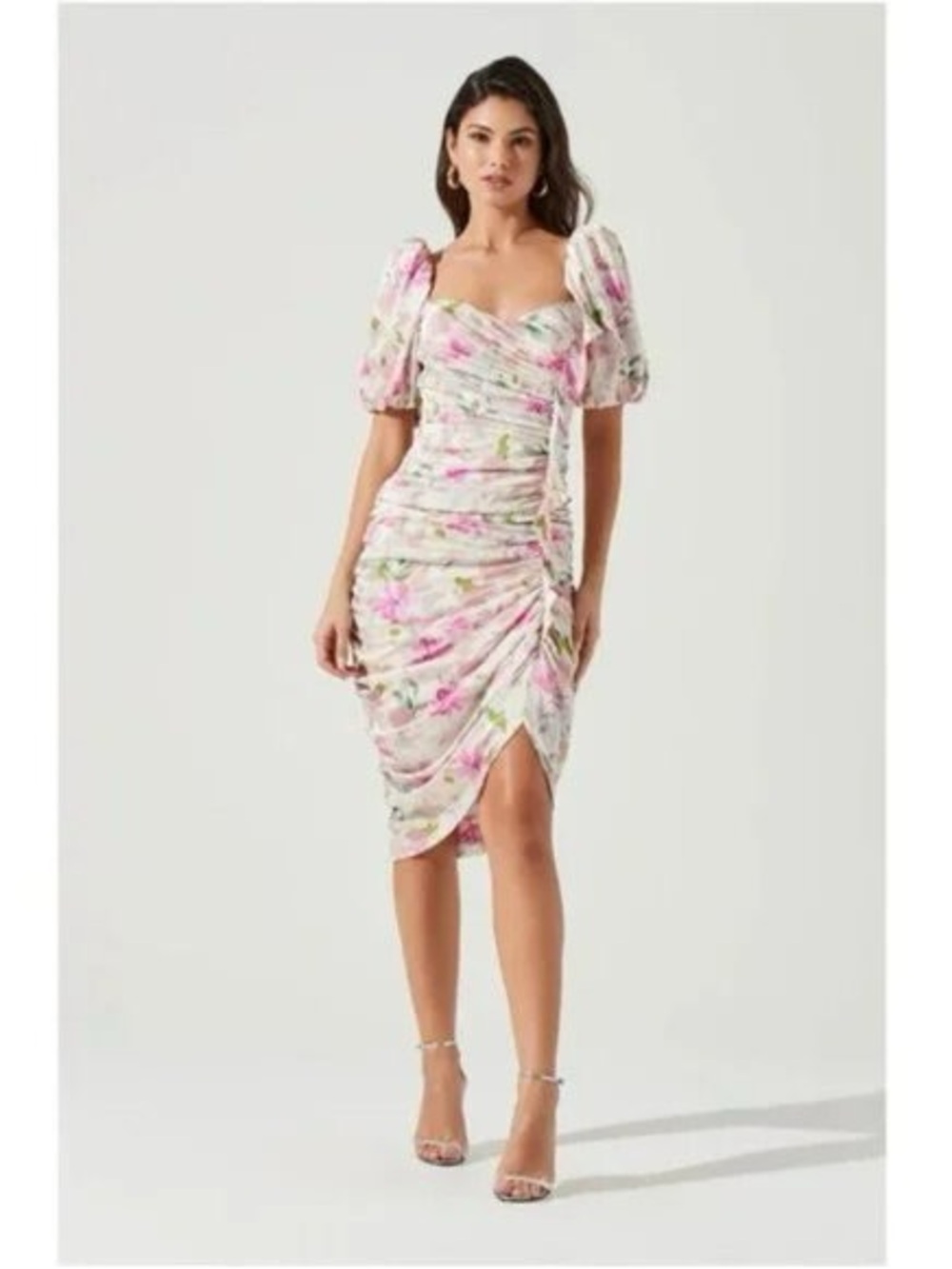 ASTR Midi Dress